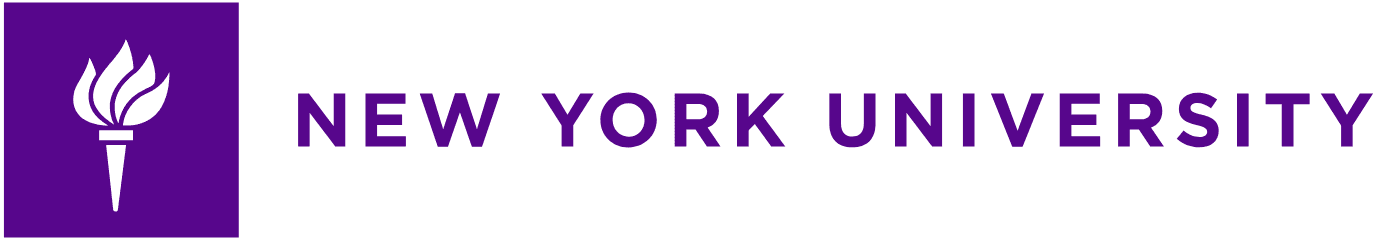 New York University logo
